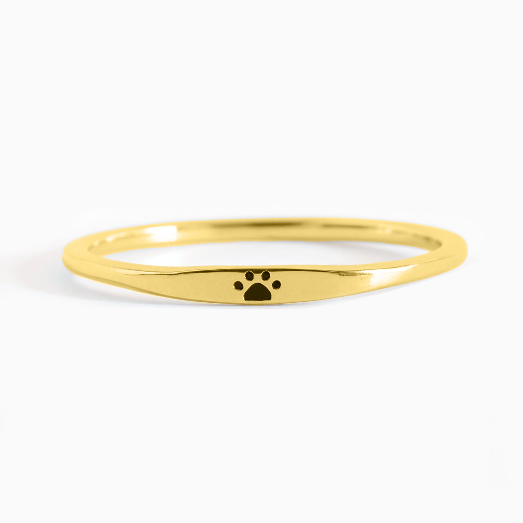 Teeny Tiny Paw Ring