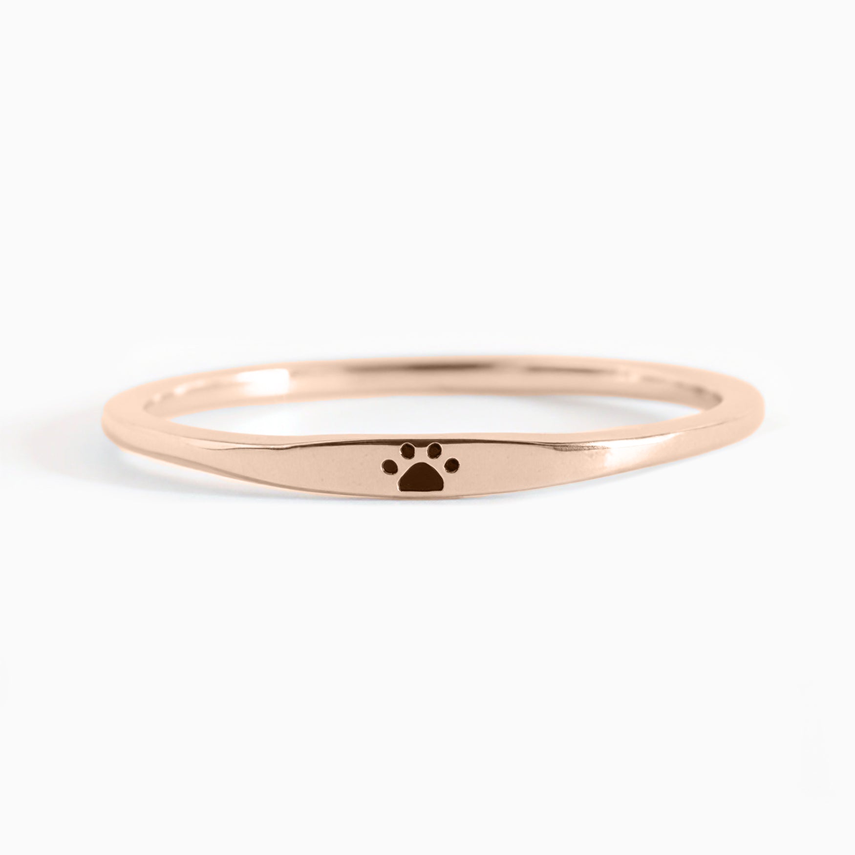 Teeny Tiny Paw Ring
