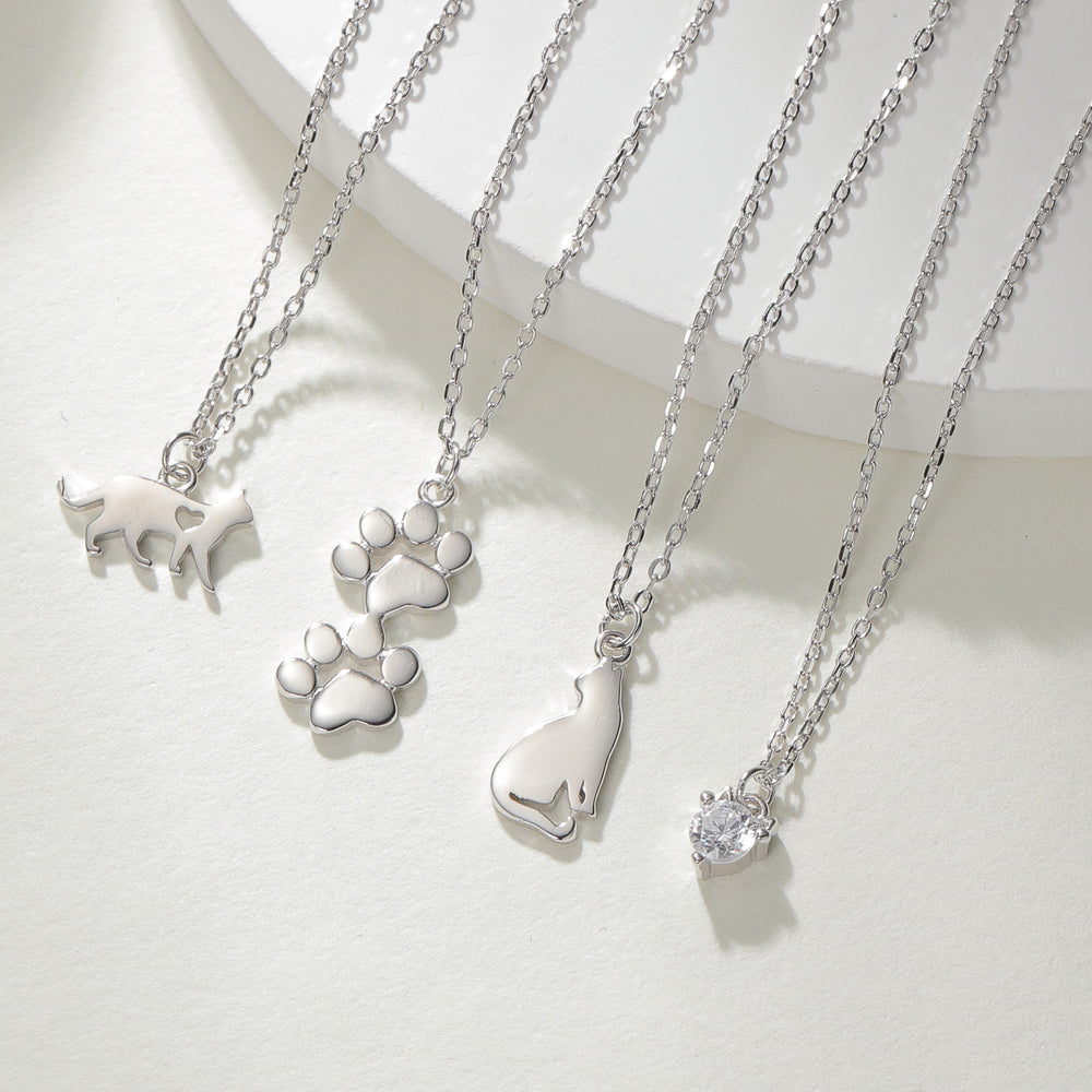 Dainty Cat Necklace