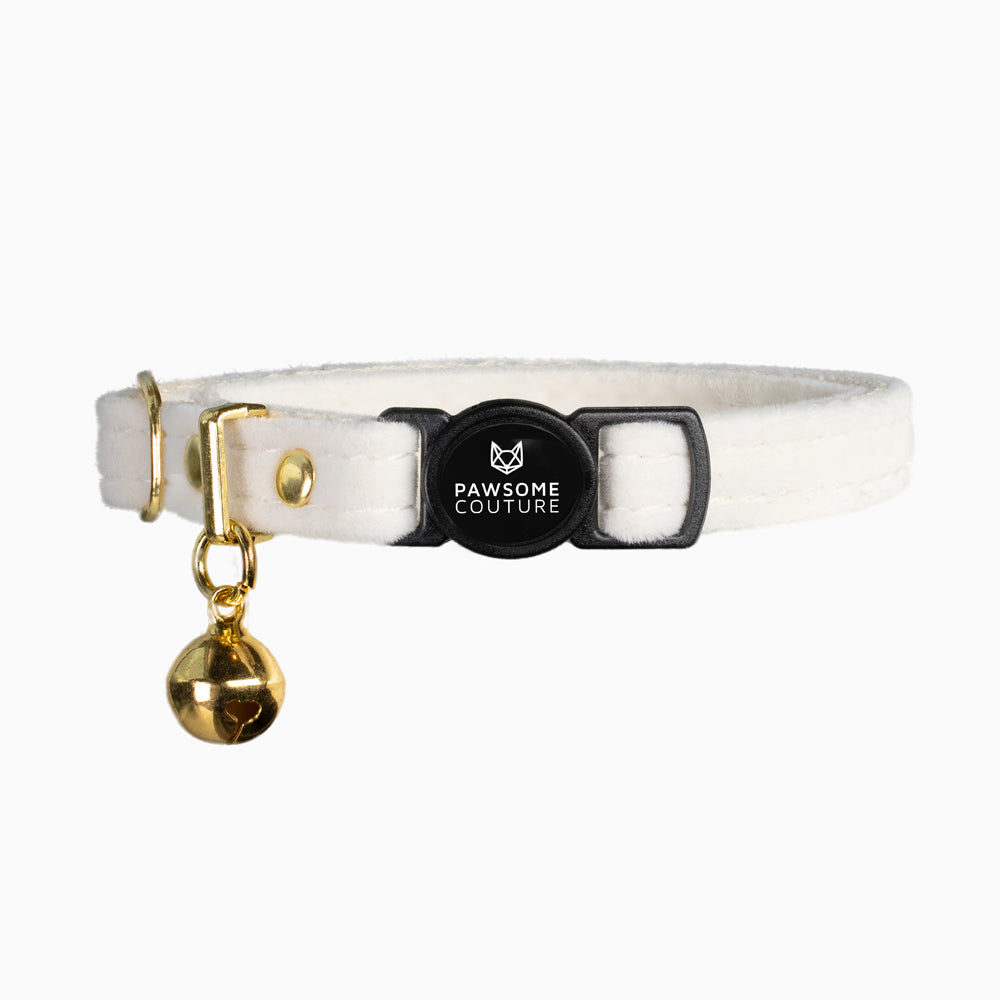 Velvet Cat Collars