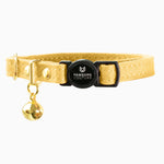 Daisy Yellow Cotton Cat Collar