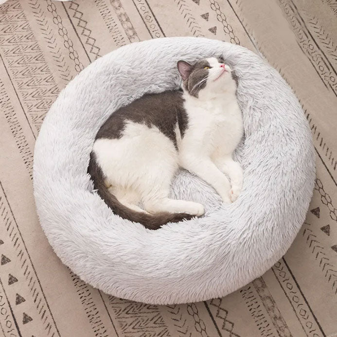 Gray Calming Pet Bed Pawsome Couture®