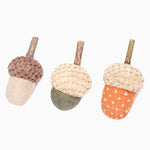 Acorn Catnip Toys - Pawsome Couture