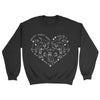 Adopt Don't Shop Heart Sweatshirt - Pawsome Couture