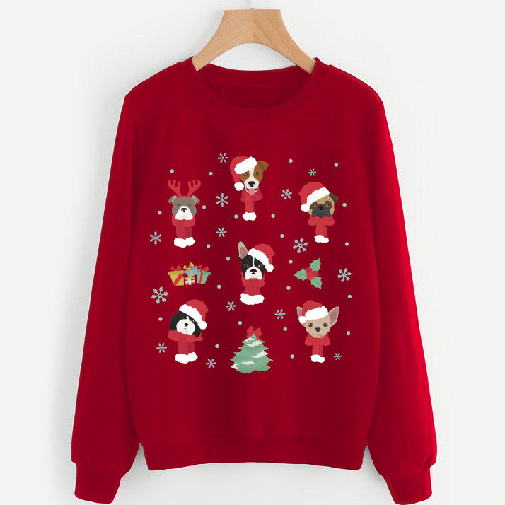 All I Want For Xmas Is Dogs Sweatshirt-Sweatshirt-Pawsome Couture®