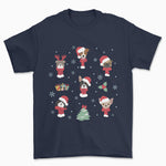 All I Want For Xmas Is Dogs T-Shirt-T-shirt-Pawsome Couture®