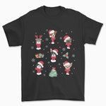 All I Want For Xmas Is Dogs T-Shirt-T-shirt-Pawsome Couture®
