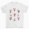 All I Want For Xmas Is Dogs T-Shirt-T-shirt-Pawsome Couture®