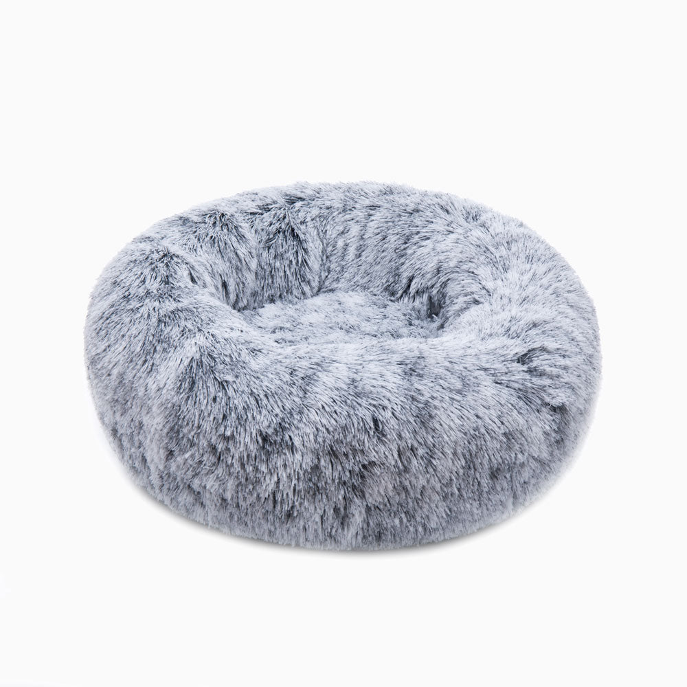 Arctic Black Calming Pet Bed