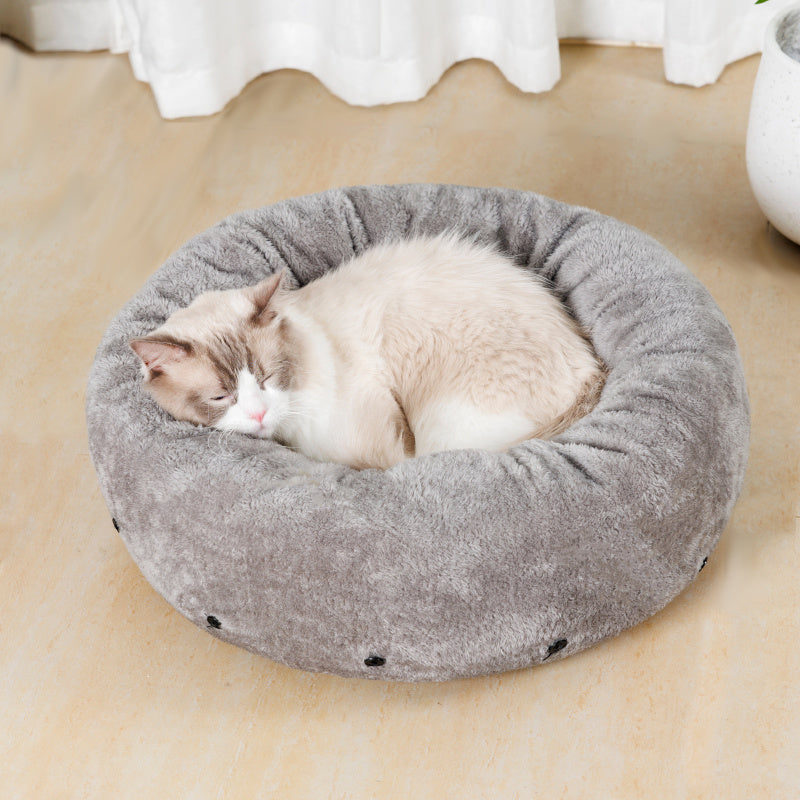Velvet Dog & Cat Bed Set