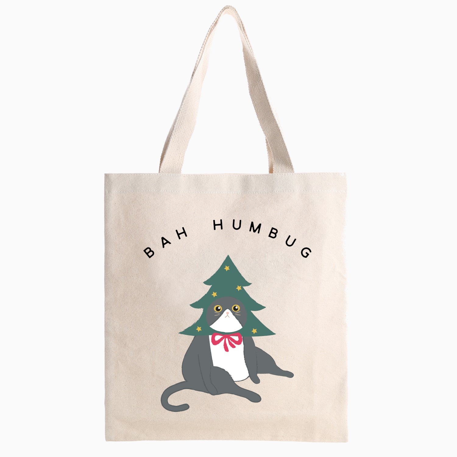 Bah Humbug Tote Bag