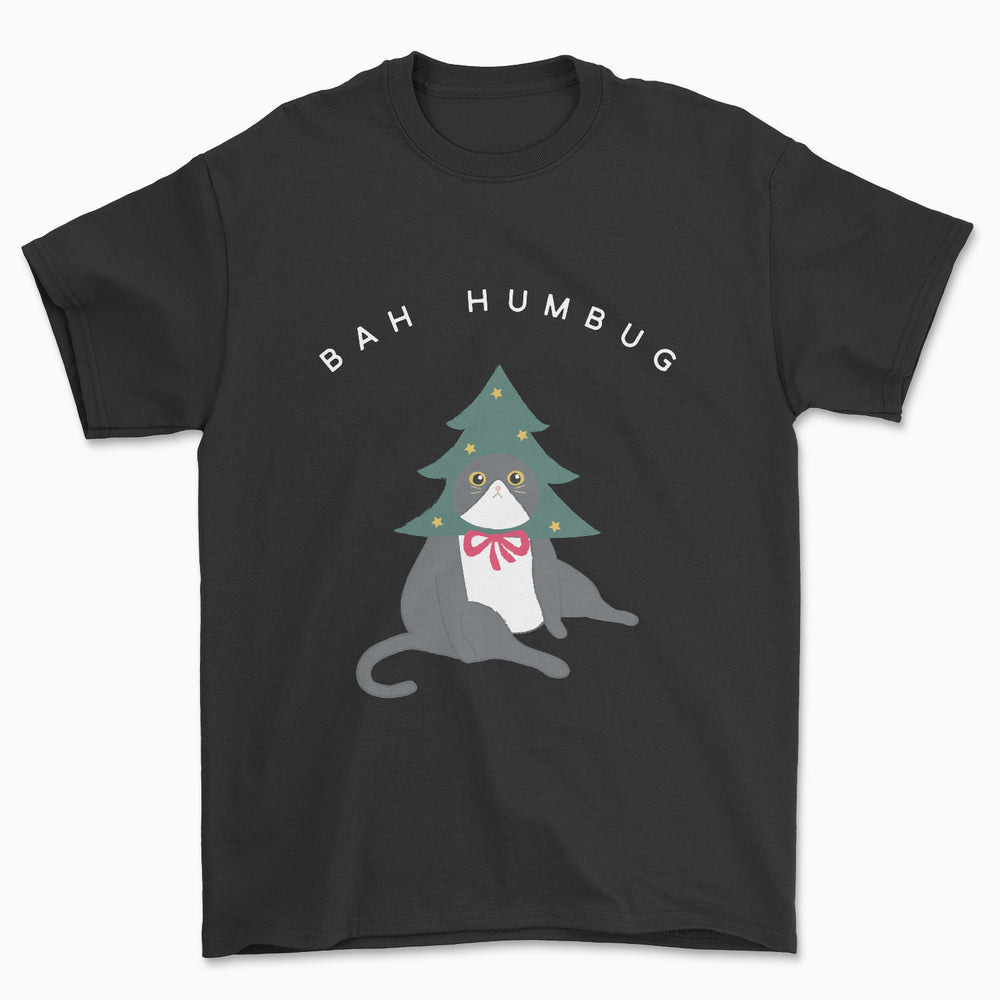 Bah Humbug Catmas T-Shirt