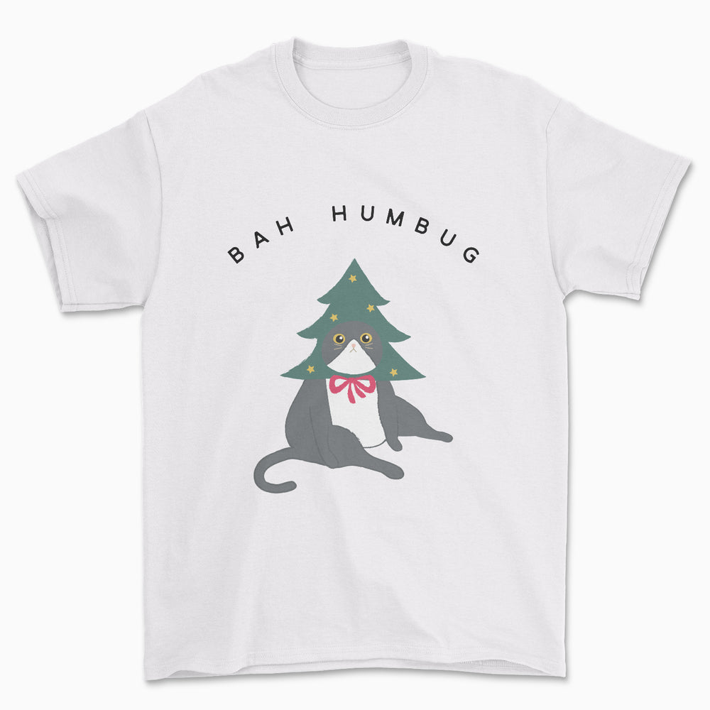 Bah Humbug Catmas T-Shirt