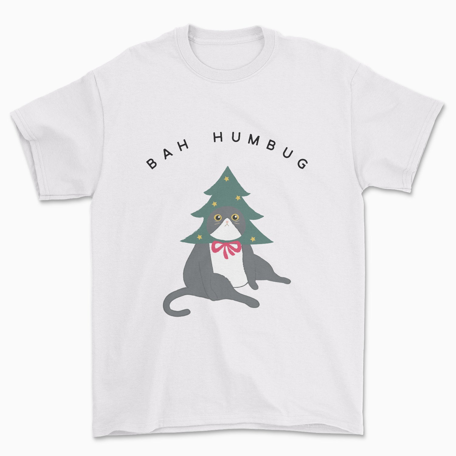 Bah Humbug Catmas T-Shirt
