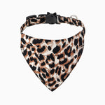 Leopard Print Bandana Breakaway Collar