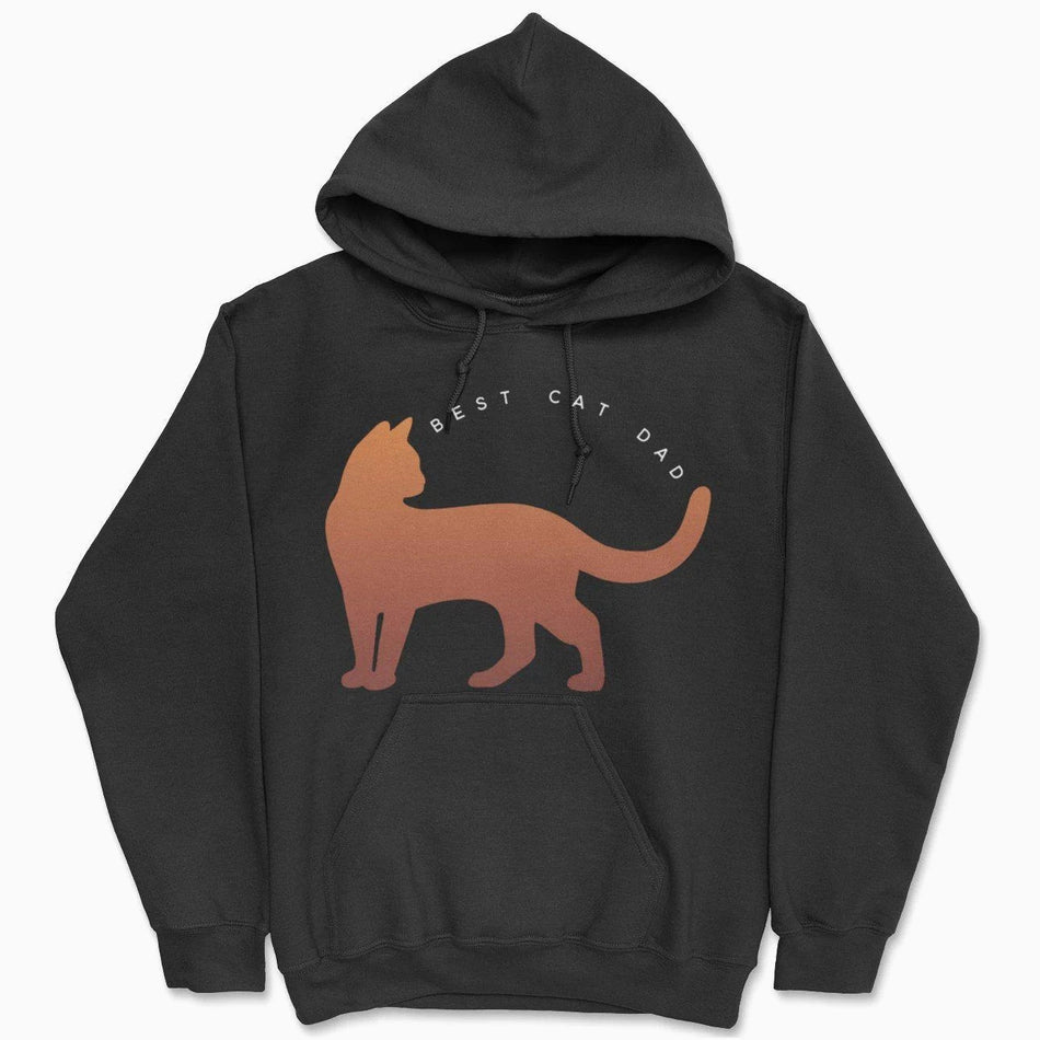 You're The Best Cat Dad Hoodie - Pawsome Couture