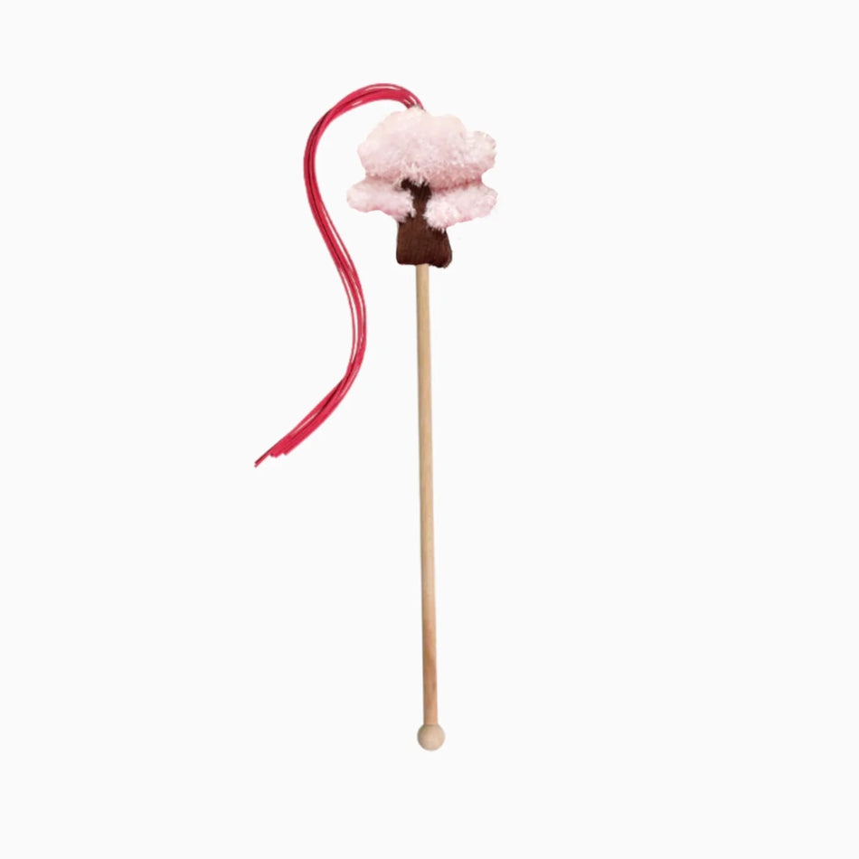 Bonsai & Cherry Blossom Cat Toys