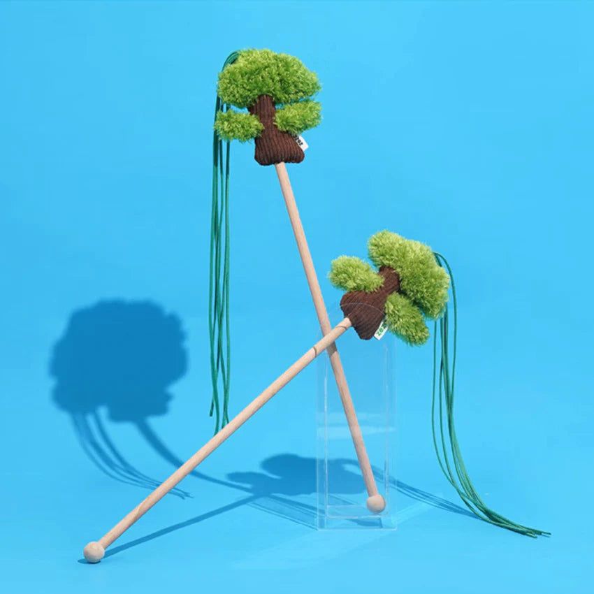 Bonsai & Cherry Blossom Cat Toys