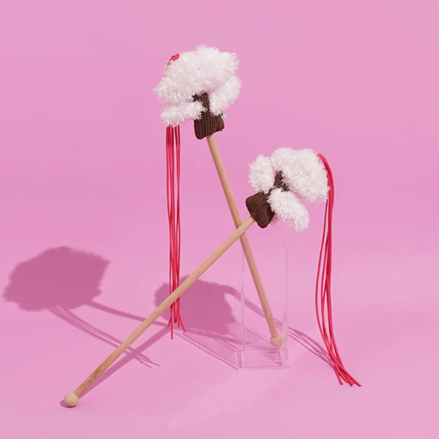 Bonsai & Cherry Blossom Cat Toys