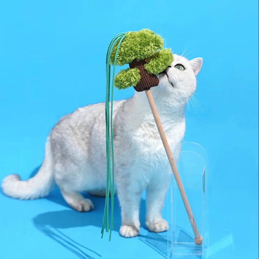 Bonsai & Cherry Blossom Cat Toys