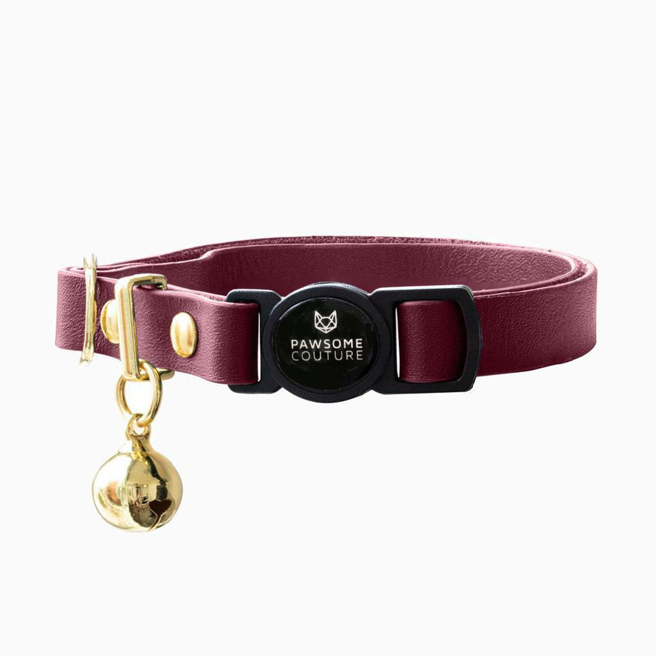 Breakaway Leather Cat Collar Image 6