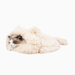 Cozy Burrow Cat Bed