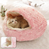Strawberry Cream Calming Pet Nest