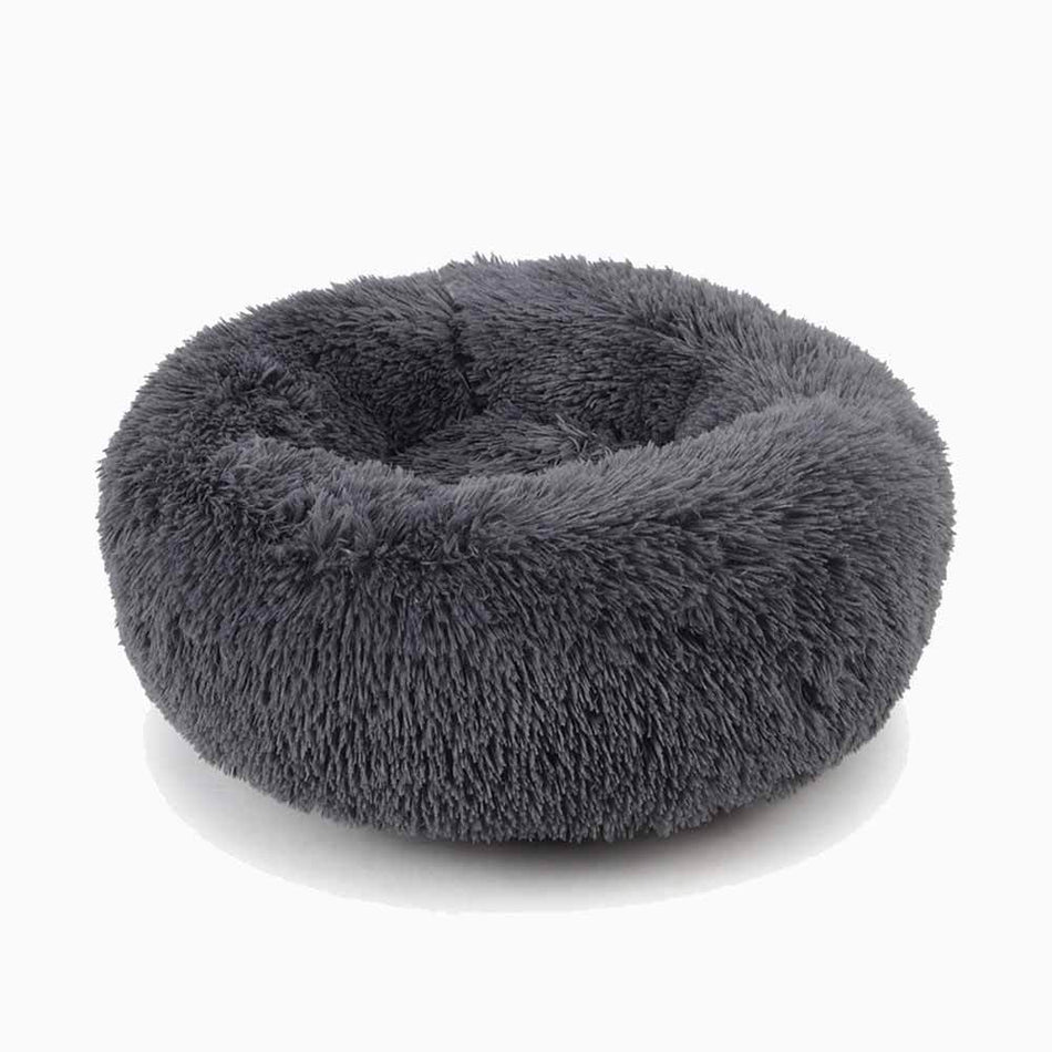 Fluffy Calming Hot Dog Bed for Large Small Dogs Cotton Big Small