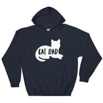 Cat Dad Hoodie - Pawsome Couture