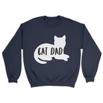 Cat Dad Sweatshirt - Pawsome Couture