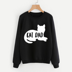 Cat Dad Sweatshirt - Pawsome Couture