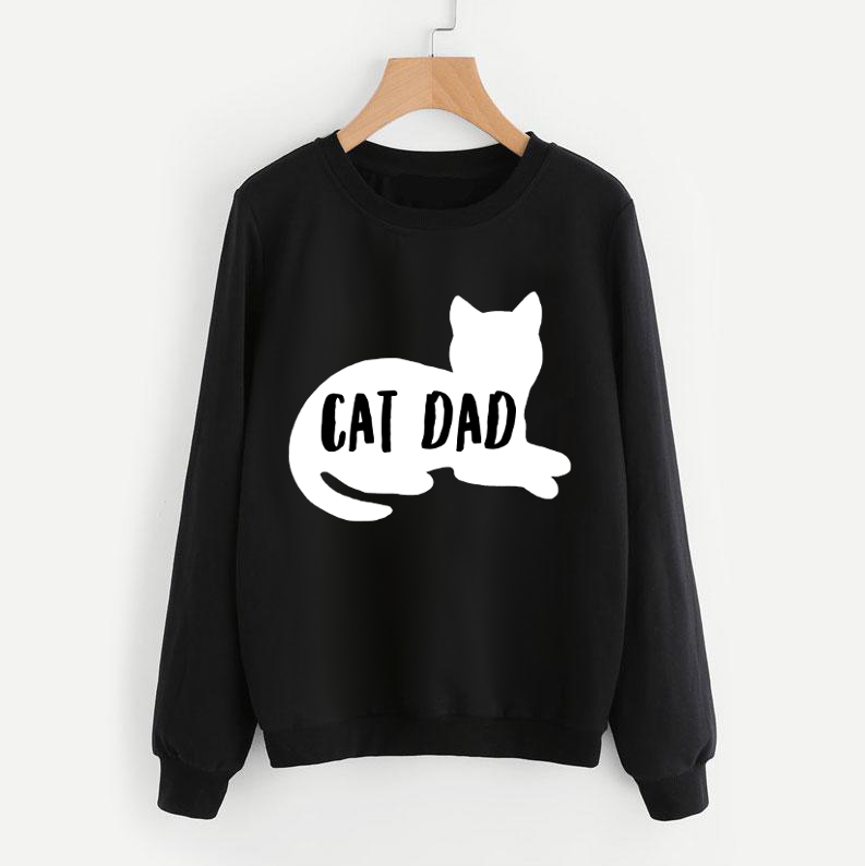 Cat Dad Sweatshirt - Pawsome Couture