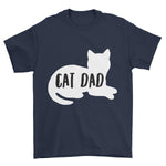 Cat Dad T-Shirt - Pawsome Couture