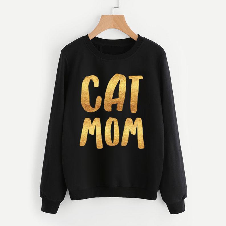 Cat Mom Sweatshirt - Pawsome Couture