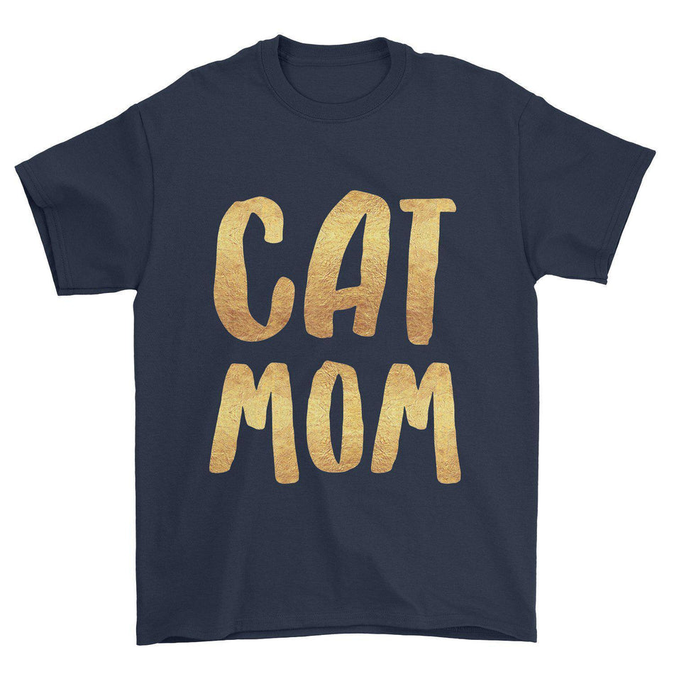 Cat Mom T-Shirt - Pawsome Couture