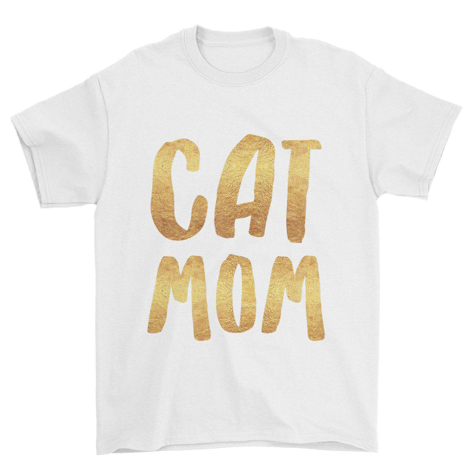 Cat Mom T-Shirt - Pawsome Couture