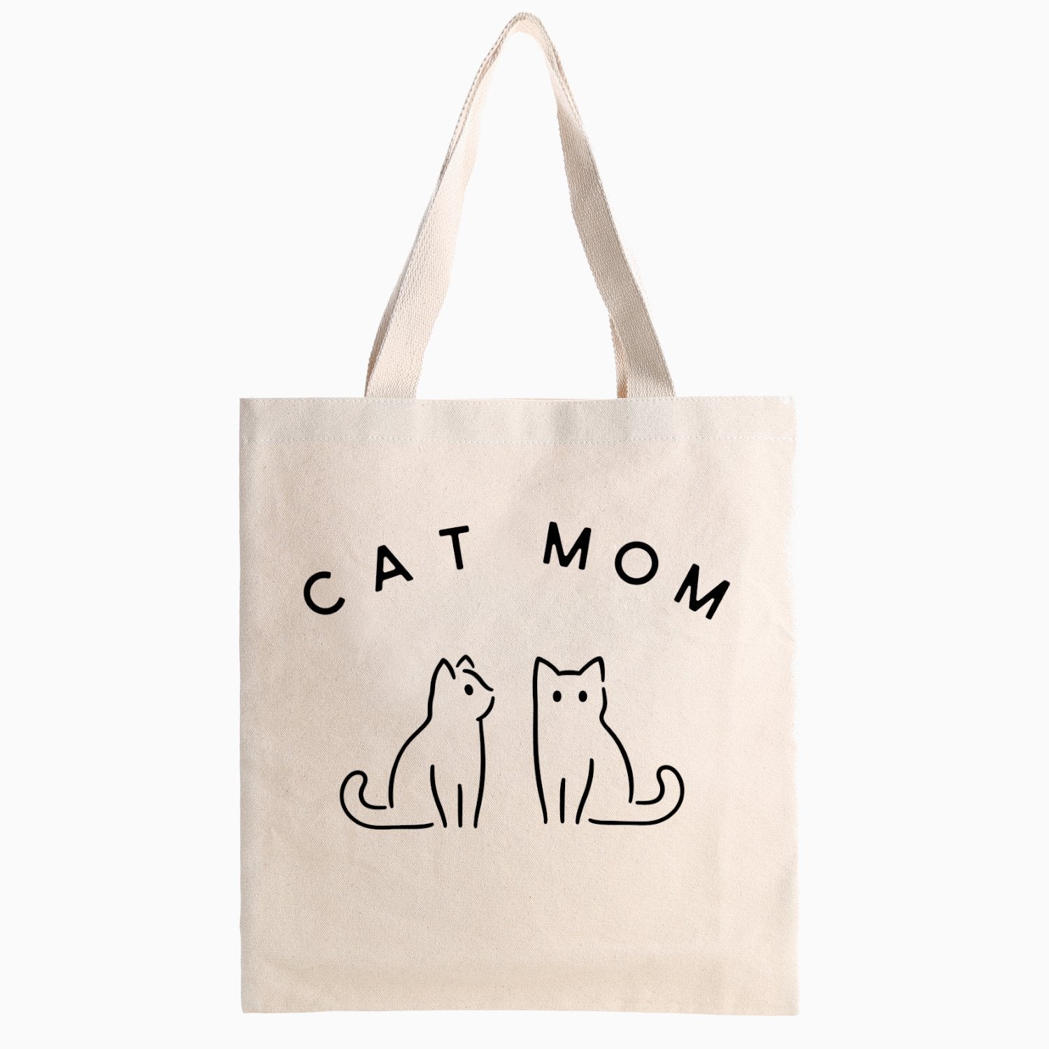 Cat Mom Tote Bag - Pawsome Couture