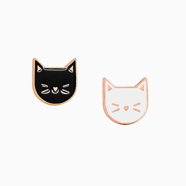 かわいい猫のピン