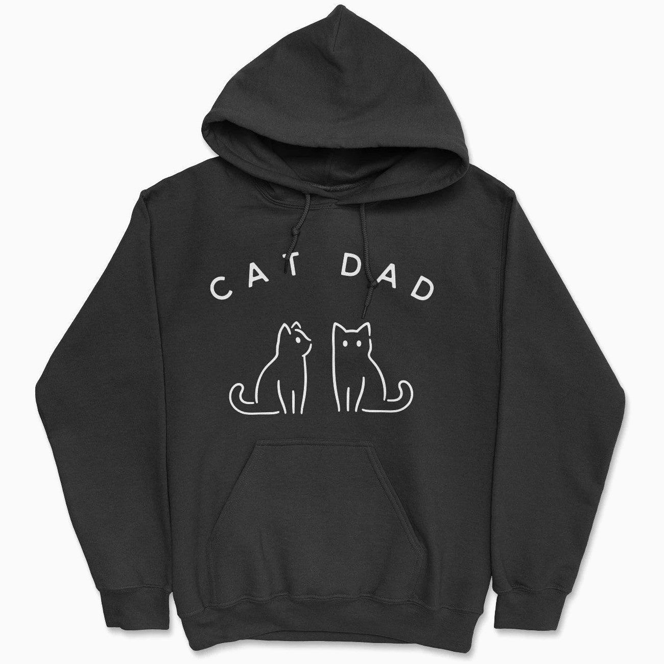 Ultimate Cat Dad Hoodie - Pawsome Couture