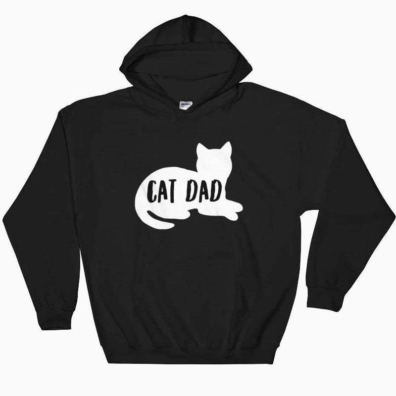 Cat Dad Hoodie - Pawsome Couture