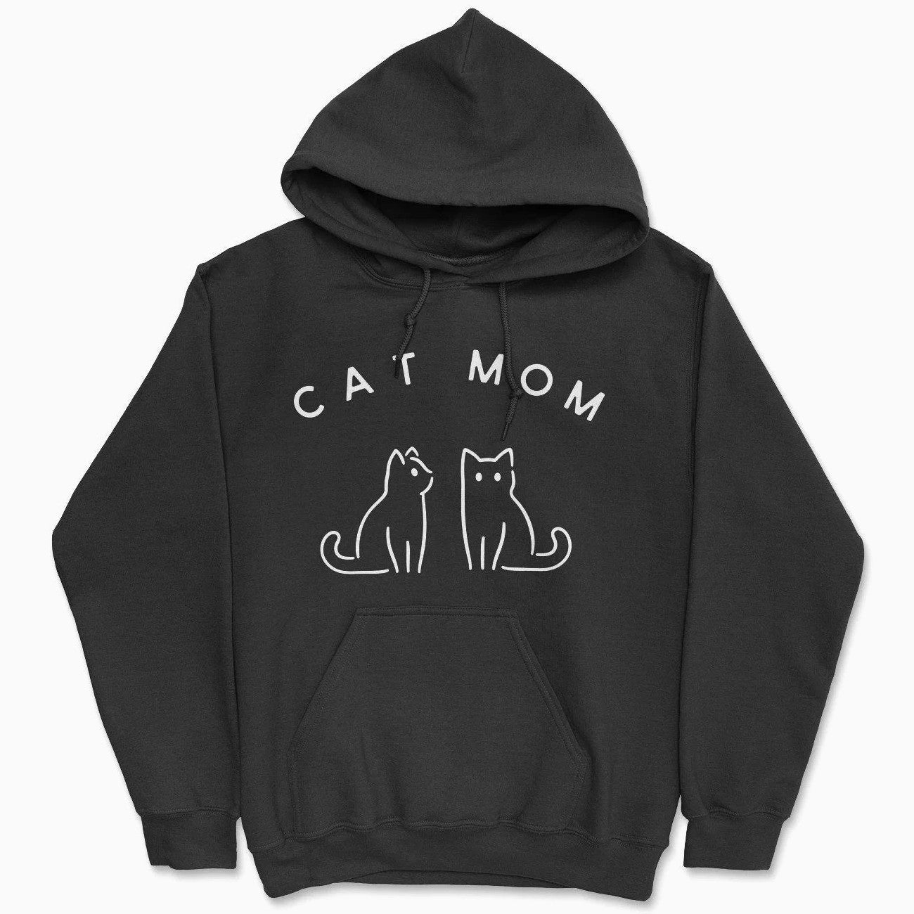 Ultimate Cat Mom Hoodie - Pawsome Couture