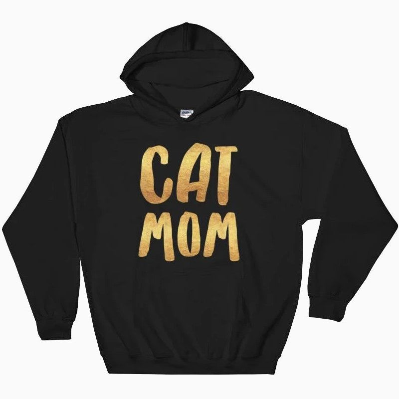 Cat Mom Hoodie - Pawsome Couture