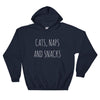 Cats, Naps & Snacks Hoodie - Pawsome Couture