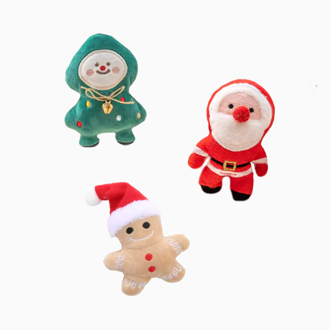 Festive Friends Catnip Toys