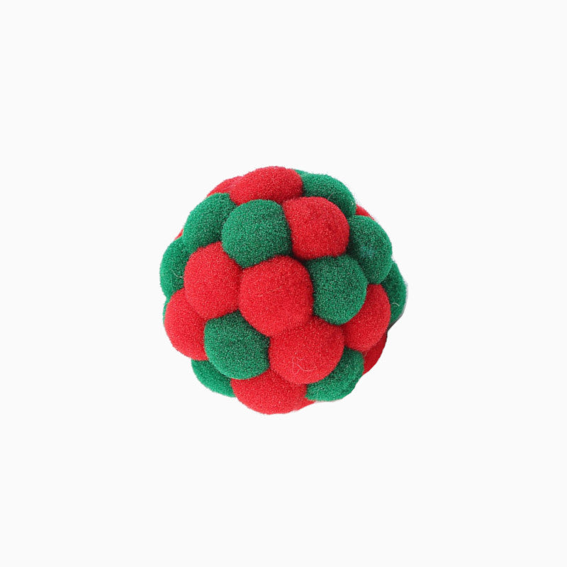 Christmas Catnip Bouncy Ball-Cat Toy-Pawsome Couture®