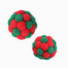 Christmas Catnip Bouncy Ball-Cat Toy-Pawsome Couture®