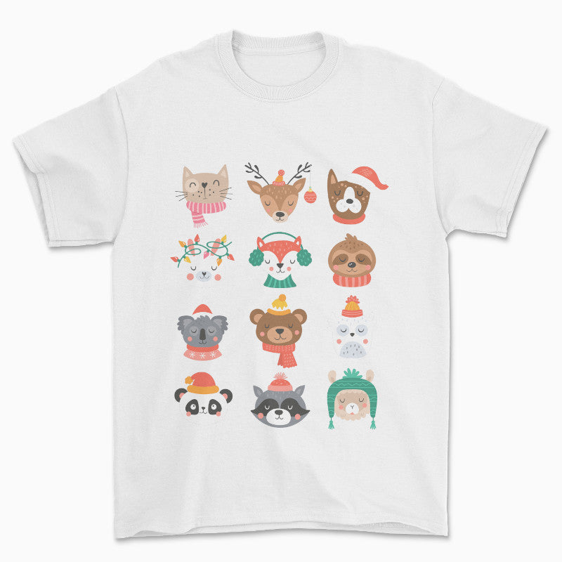 Christmas Critters T-Shirt-T-shirt-Pawsome Couture®