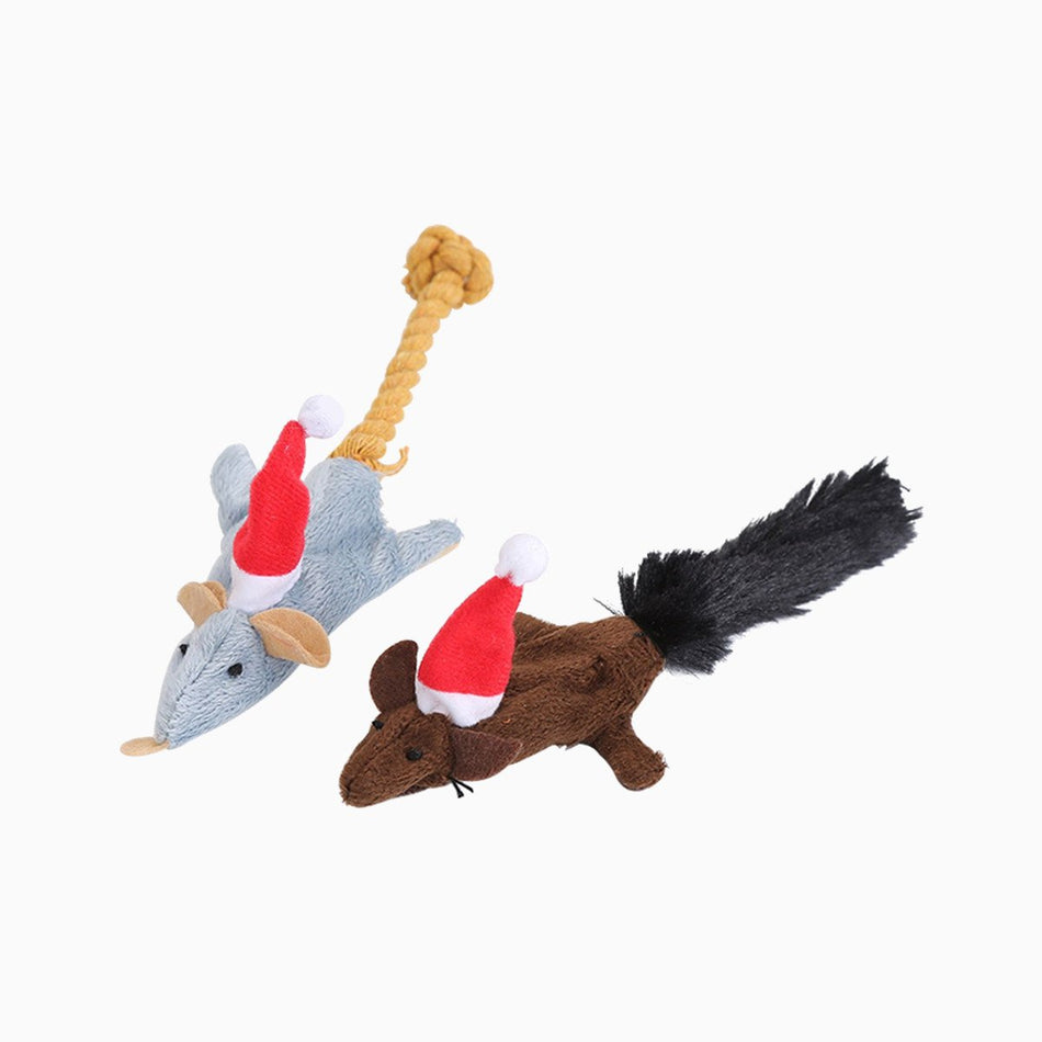 Christmas Catnip Toys Set