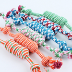 Colorful Rope Dog Chew Toys - Pawsome Couture
