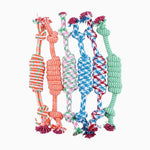 Colorful Rope Dog Chew Toys - Pawsome Couture